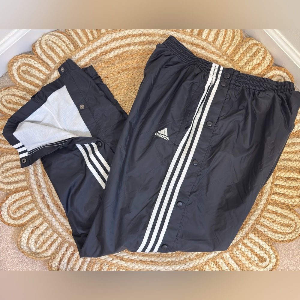 🌾 Adidas Men’s Classic Breakaway Track Pants with Triple Stripes